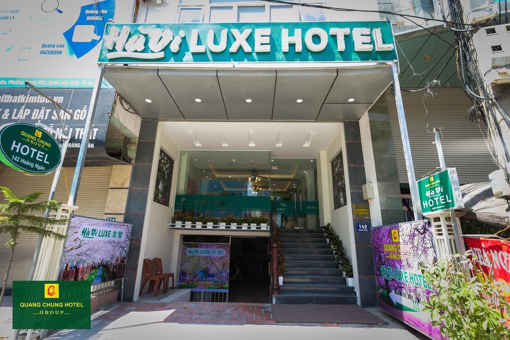 هانوي Ha VI Hotel المظهر الخارجي الصورة