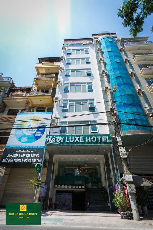 هانوي Ha VI Hotel المظهر الخارجي الصورة